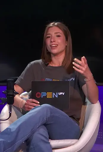 Image illustrating the OPEN video podcasts block